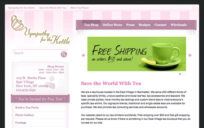 Sympathy for the Kettle